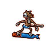 <b><font style='font-size:25px'>Кот на торпеде</font></b><br> 