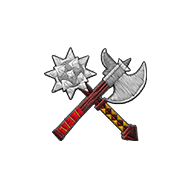 <b><font style='font-size:25px'>Секира и моргенштерн</font></b><br> 