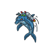 <b><font style='font-size:25px'>Боевой дельфин</font></b><br> 