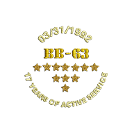 <b><font style='font-size:25px'>17 Years of Active Service</font></b><br> 