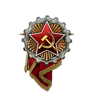 <b><font style='font-size:25px'>Военно-Морской Флот II</font></b><br> Одержите победу в 25 боях, при этом войдите в топ-3 своей команды по количеству заработанного опыта.<br>Выполняется в Случайных боях на кораблях СССР VIII-XI уровней.