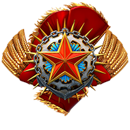 <b><font style='font-size:25px'>Элита Военно-Морского Флота</font></b><br> Одержите победу в 100 боях, при этом войдите в топ-3 своей команды по количеству заработанного опыта.<br>Выполняется в Случайных боях на кораблях СССР VIII-XI уровней.