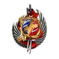 <b><font style='font-size:25px'>Nihon Kaigun I</font></b><br> Одержите победу в 50 боях, при этом войдите в топ-3 своей команды по количеству заработанного опыта.<br>Выполняется в Случайных боях на кораблях Японии VIII-XI уровней.