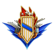 <b><font style='font-size:25px'>Командир крейсера I</font></b><br> Достигните значения 83000 ед. среднего урона за бой.<br>Выполняется в Случайных боях на крейсерах IX-XI уровней.