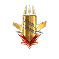 <b><font style='font-size:25px'>Командир линкора III</font></b><br> Достигните значения 64000 ед. среднего урона за бой.<br>Выполняется в Случайных боях на линкорах VIII-XI уровней.