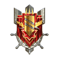 <b><font style='font-size:25px'>Командир линкора I</font></b><br> Достигните значения 97000 ед. среднего урона за бой.<br>Выполняется в Случайных боях на линкорах IX-XI уровней.