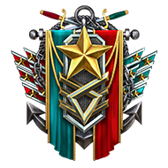 <b><font style='font-size:25px'>Мастер Ранговых боёв I</font></b><br> Получите 140 звёзд за победы в Ранговых боях. Учитывается только первое получение звезды в сезоне.<br>Выполняется в Ранговых боях на кораблях I-XI уровней.