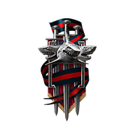 <b><font style='font-size:25px'>Мастер Клановых боёв I</font></b><br> Одержите победу в 90 боях в лиге Тайфуна или выше.<br>Выполняется в Клановых боях на кораблях I-XI уровней.