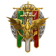 <b><font style='font-size:25px'>Regia Marina I</font></b><br> Одержите победу в 50 боях, при этом войдите в топ-3 своей команды по количеству заработанного опыта.<br>Выполняется в Случайных боях на кораблях Италии VIII-XI уровней.
