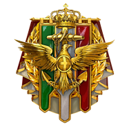 <b><font style='font-size:25px'>Truppe d'elite Regia Marina</font></b><br> Одержите победу в 100 боях, при этом войдите в топ-3 своей команды по количеству заработанного опыта.<br>Выполняется в Случайных боях на кораблях Италии VIII-XI уровней.