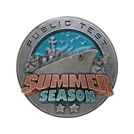 <b><font style='font-size:25px'>Летний сезон PT</font></b><br> Памятная эмблема за участие в летнем марафоне Общего теста.<br>