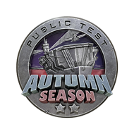 <b><font style='font-size:25px'>Осенний сезон PT</font></b><br> Памятная эмблема за участие в осеннем марафоне Общего теста.<br>