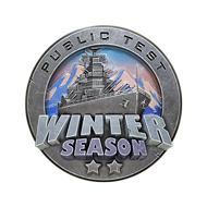 <b><font style='font-size:25px'>Зимний сезон PT</font></b><br> Памятная эмблема за участие в зимнем марафоне Общего теста.<br>