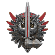 <b><font style='font-size:25px'>European Fleet Elite Forces</font></b><br> Одержите победу в 100 боях, при этом войдите в топ-3 своей команды по количеству заработанного опыта.<br>Выполняется в Случайных боях на кораблях Европы VIII-XI уровней.