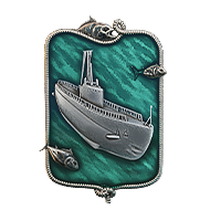 <b><font style='font-size:25px'>Командир подводной лодки III</font></b><br> Достигните значения 23000 ед. среднего урона за бой.<br>Выполняется в Случайных боях на подводных лодках VIII-XI уровней.