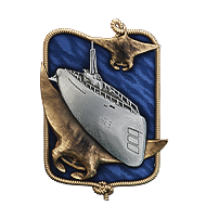 <b><font style='font-size:25px'>Командир подводной лодки I</font></b><br> Достигните значения 40000 ед. среднего урона за бой.<br>Выполняется в Случайных боях на подводных лодках VIII-XI уровней.