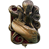 <b><font style='font-size:25px'>Командир подводной лодки. Элита</font></b><br> Достигните значения 60000 ед. среднего урона за бой.<br>Выполняется в Случайных боях на подводных лодках X-XI уровней.