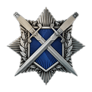 <b><font style='font-size:25px'>Мастер Рейтинговых боёв II</font></b><br> Достигните Серебряной лиги или выше в 4 сезонах Рейтинговых боёв.<br>Выполняется в Рейтинговых боях на кораблях I-XI уровней.
